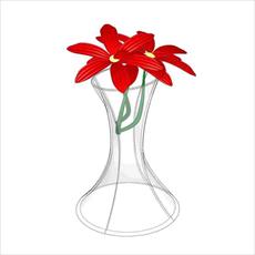 طراحی گلدان در سالیدورک