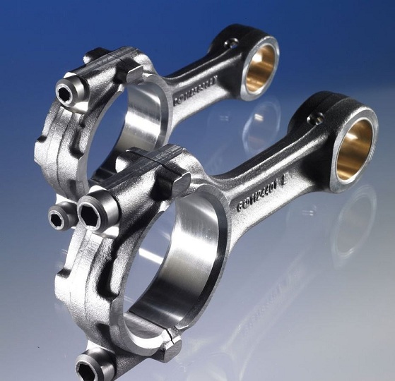 Paper design of the connecting rod