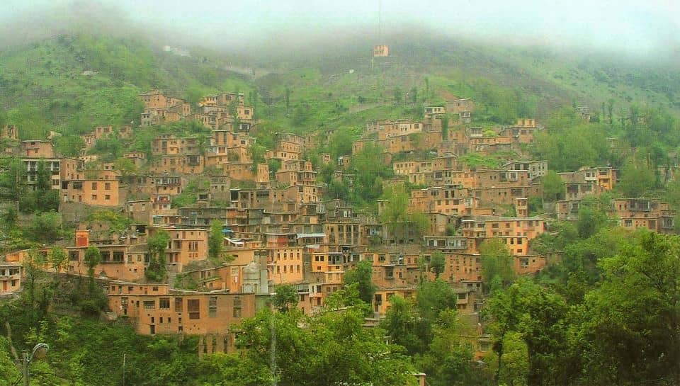 معماری ماسوله