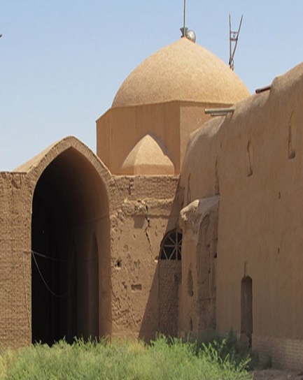 تاریخچه ی مسجد جامع میبد یزد
