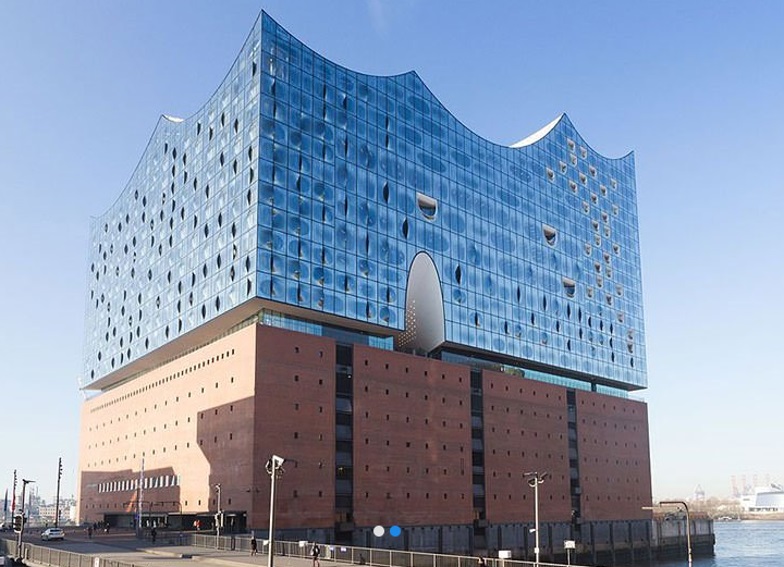 معماری سالن کنسرت Elbphilharmoni